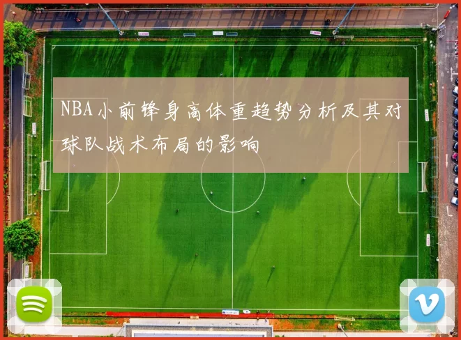 NBA小前锋身高体重趋势分析及其对球队战术布局的影响