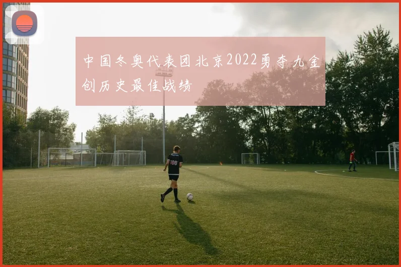 中国冬奥代表团北京2022勇夺九金创历史最佳战绩