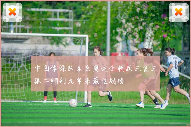 中国体操队东京奥运会斩获三金三银二铜创九年来最佳战绩
